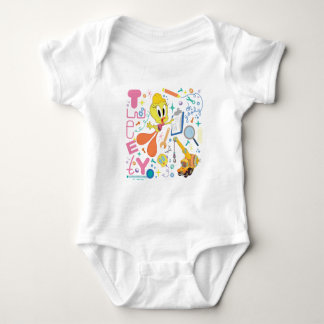 BUGS BUNNY BUILDERS™| TWEETY™-Arbeitstools Baby Strampler