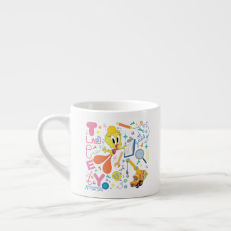 BUGS BUNNY BUILDERS™| TWEETY™-Arbeitstools Espressotasse