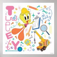 BUGS BUNNY BUILDERS™| TWEETY™-Arbeitstools