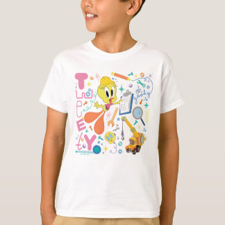 BUGS BUNNY BUILDERS™| TWEETY™-Arbeitstools T-Shirt