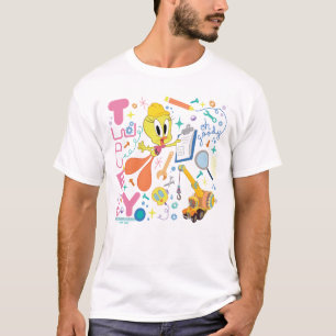 BUGS BUNNY BUILDERS™  TWEETY™-Arbeitstools T-Shirt