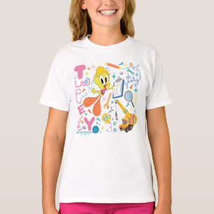 BUGS BUNNY BUILDERS™  TWEETY™-Arbeitstools T-Shirt