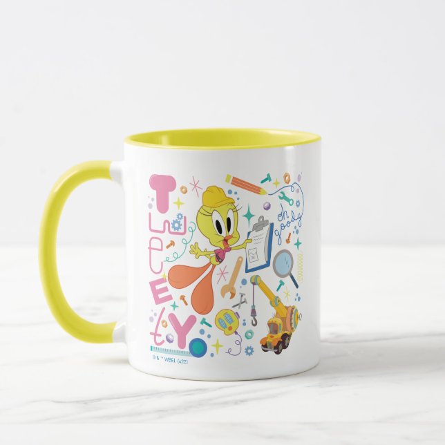 BUGS BUNNY BUILDERS™| TWEETY™-Arbeitstools Tasse (Links)