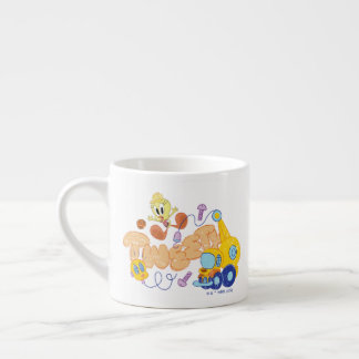 BUGS BUNNY BUILDERS™| TWEETY™ Sketch Art Espressotasse