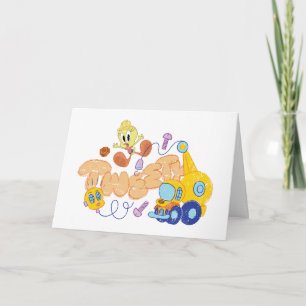 BUGS BUNNY BUILDERS™  TWEETY™ Sketch Art Karte
