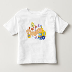 BUGS BUNNY BUILDERS™  TWEETY™ Sketch Art Kleinkind T-shirt