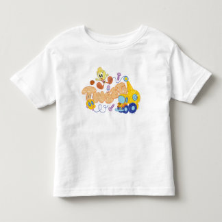 BUGS BUNNY BUILDERS™| TWEETY™ Sketch Art Kleinkind T-shirt