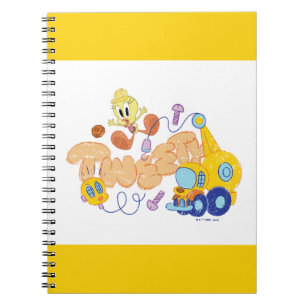 BUGS BUNNY BUILDERS™ TWEETY™ Sketch Art Notizblock