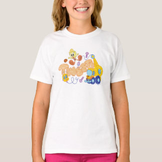 BUGS BUNNY BUILDERS™| TWEETY™ Sketch Art T-Shirt