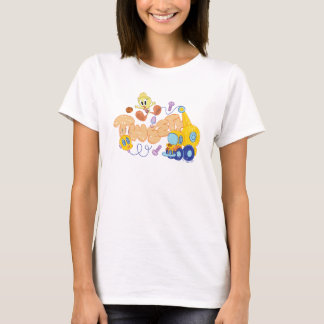 BUGS BUNNY BUILDERS™| TWEETY™ Sketch Art T-Shirt