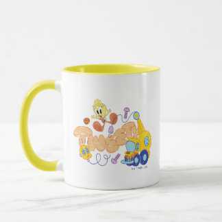 BUGS BUNNY BUILDERS™| TWEETY™ Sketch Art Tasse