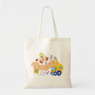 BUGS BUNNY BUILDERS™| TWEETY™ Sketch Art Tragetasche