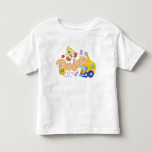 BUGS BUNNY BUILDERS™  TWEETY™ Skizzenkunst Kleinkind T-shirt