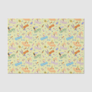 BUGS BUNNY BUILDERS™ Zeichenskizzenmuster Seidenpapier