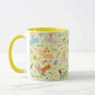 BUGS BUNNY BUILDERS™| Zeichenskizzenmuster Tasse