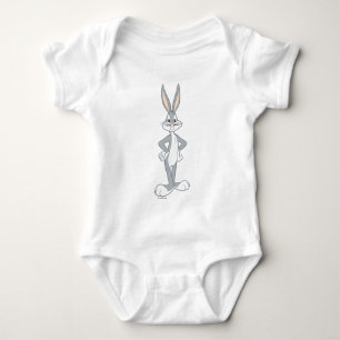 BUGS BUNNY™   Bunny Stare 2 Baby Strampler
