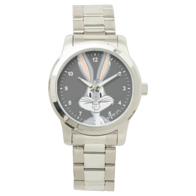 BUGS BUNNY™ | Bunny Stare Armbanduhr (Vorderseite)