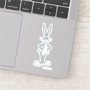 BUGS BUNNY™   Bunny Stare Aufkleber