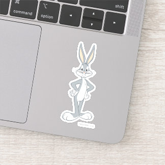 BUGS BUNNY™ | Bunny Stare Aufkleber