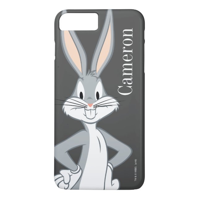 BUGS BUNNY™ | Bunny Stare Case-Mate iPhone Hülle (Rückseite)