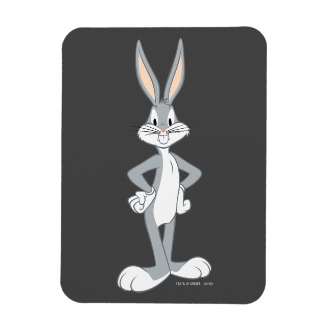 BUGS BUNNY™ | Bunny Stare Magnet (Vertikal)