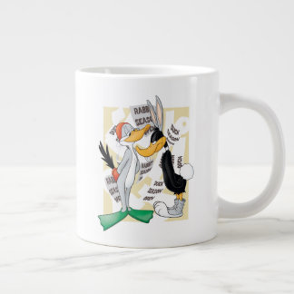 BUGS BUNNY™ & DAFFY DUCK™ Bereit für die Jagdsaiso Jumbo-Tasse