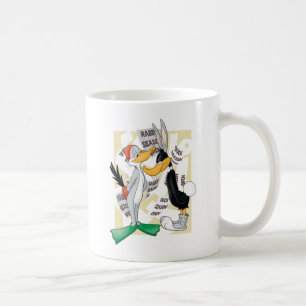 BUGS BUNNY™ & DAFFY DUCK™ Bereit für die Jagdsaiso Kaffeetasse