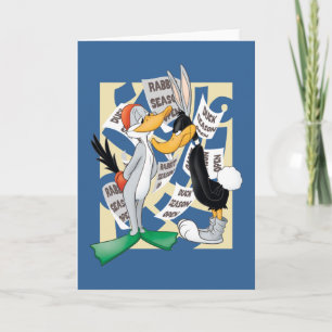 BUGS BUNNY™ & DAFFY DUCK™ Bereit für die Jagdsaiso Karte