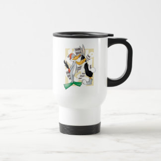 BUGS BUNNY™ & DAFFY DUCK™ Bereit für die Jagdsaiso Reisebecher