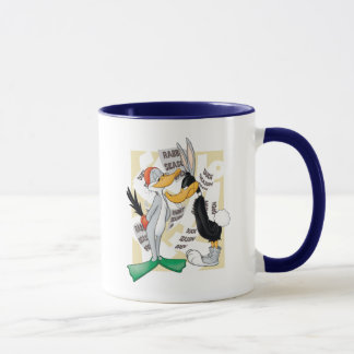 BUGS BUNNY™ & DAFFY DUCK™ Bereit für die Jagdsaiso Tasse