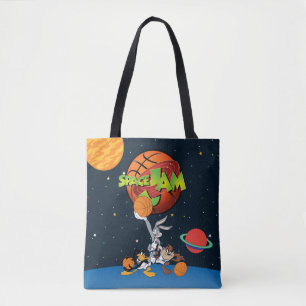 BUGS BUNNY™, DAFFY DUCK™, & TAZ™ SPACE JAM™ Logo
