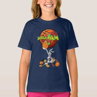 BUGS BUNNY™, DAFFY DUCK™, & TAZ™ SPACE JAM™ Logo T-Shirt