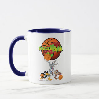 BUGS BUNNY™, DAFFY DUCK™, & TAZ™ SPACE JAM™ Logo Tasse