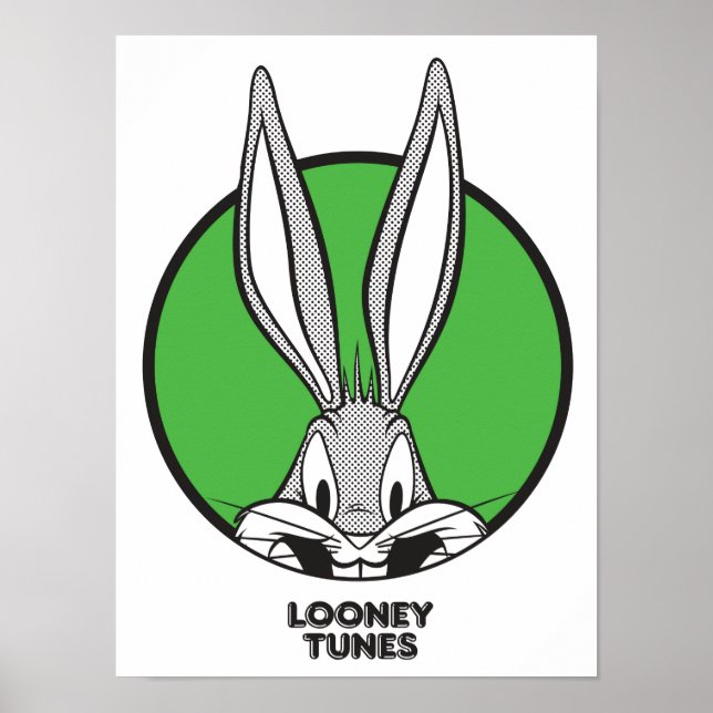 BUGS BUNNY™ Dotty-Symbol Poster (Vorne)