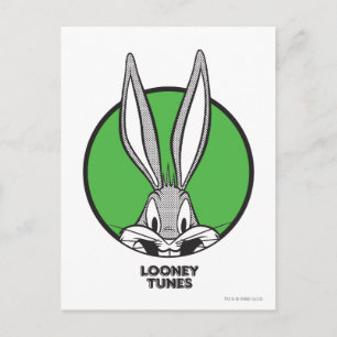 BUGS BUNNY™ Dotty-Symbol Postkarte