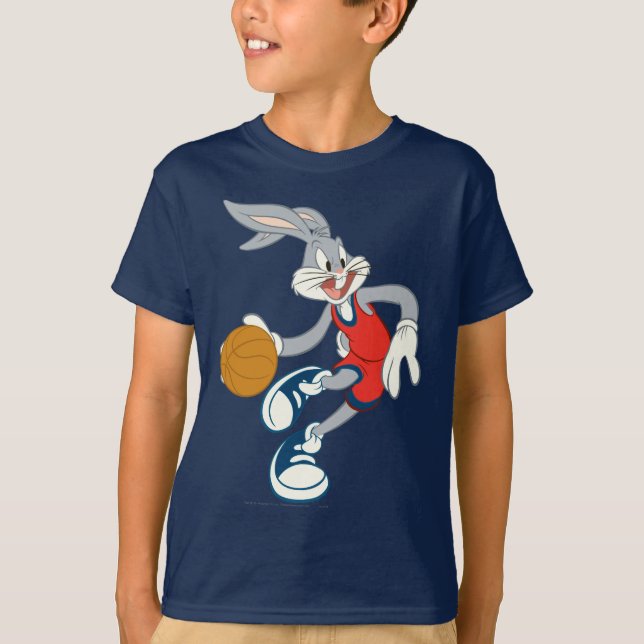 BUGS BUNNY™ Dribling through the Competition T-Shirt (Vorderseite)