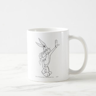 BUGS BUNNY™ Eating Carrot Kaffeetasse