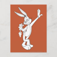 BUGS BUNNY™ Eating Carrot