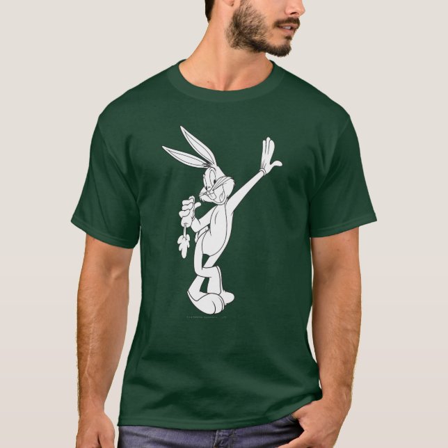 BUGS BUNNY™ Ess Karotte T-Shirt (Vorderseite)