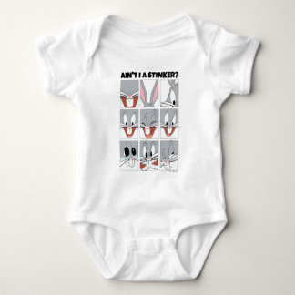 BUGS BUNNY™ Expression Blocks Baby Strampler