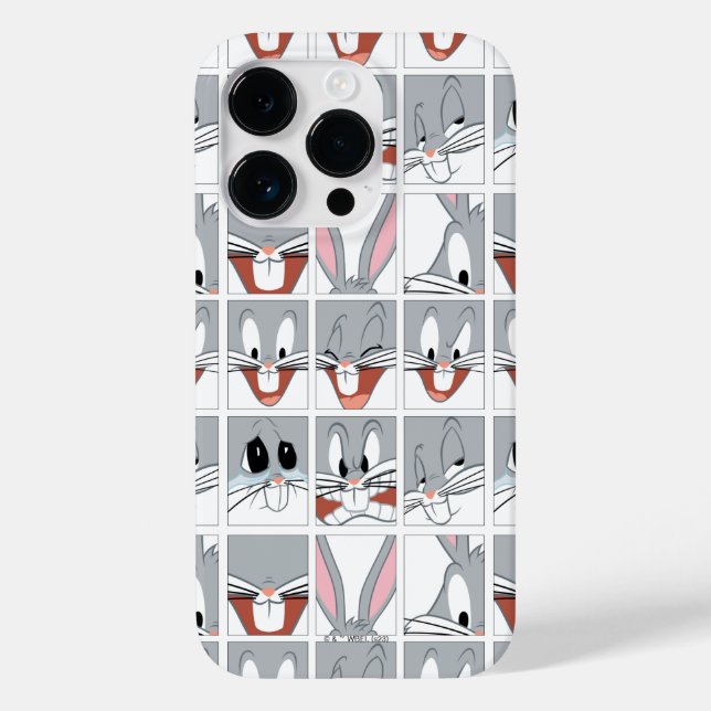 BUGS BUNNY™ Expression Blocks Case-Mate iPhone Hülle (Rückseite)