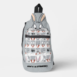 BUGS BUNNY™ Expression Blocks Crossbody Bag