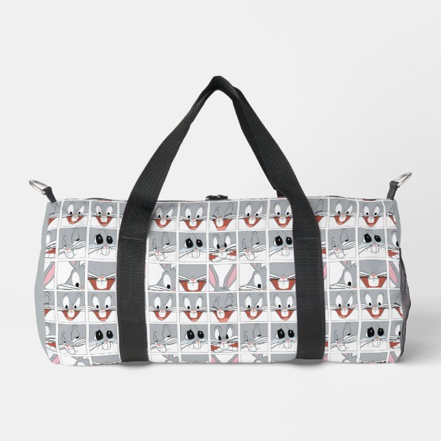 BUGS BUNNY™ Expression Blocks Duffle Bag (Vorderseite)