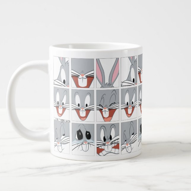 BUGS BUNNY™ Expression Blocks Jumbo-Tasse (Links)