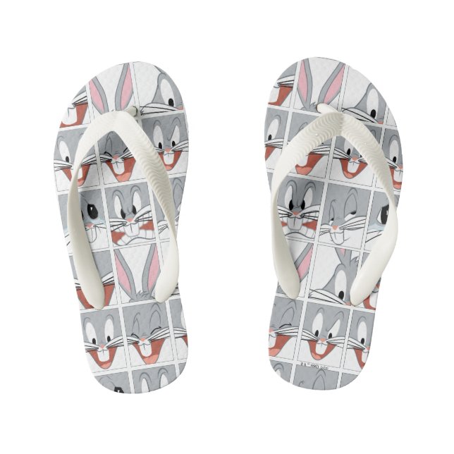 BUGS BUNNY™ Expression Blocks Kinderbadesandalen (Fußbett)