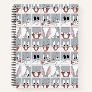 BUGS BUNNY™ Expression Blocks Notizbuch