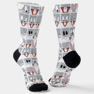 BUGS BUNNY™ Expression Blocks Socken