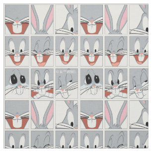 BUGS BUNNY™ Expression Blocks Stoff