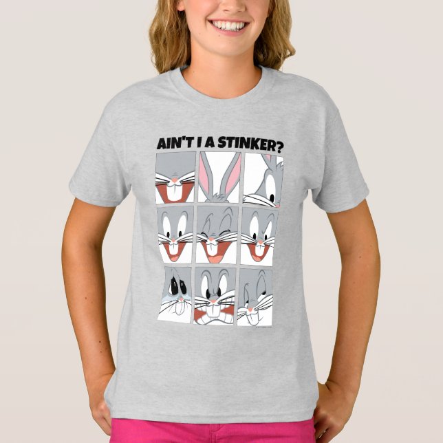 BUGS BUNNY™ Expression Blocks T-Shirt (Vorderseite)