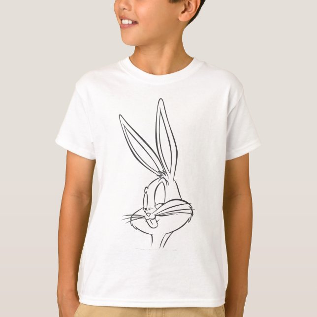 BUGS BUNNY™ Expression Sketch T-Shirt (Vorderseite)